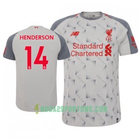 Koszulka Liverpool Jordan Henderson 14 Trzeci Stroje Piłkarskie 2018-2019 Krótki Rękaw